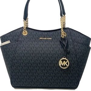 NWT Michael Kors Jet Set Travel Large Chain Travel Shoulder Tote